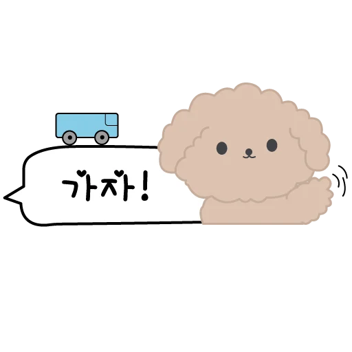 Sticker Корея | Korea | 한국