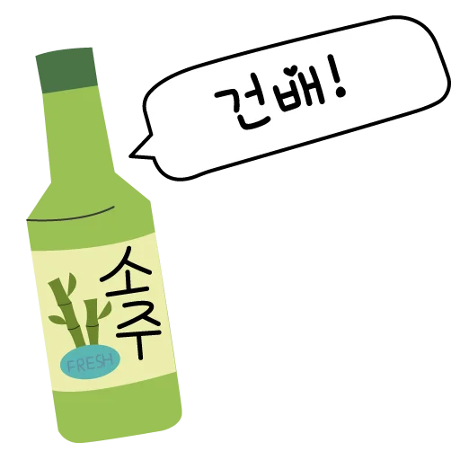 Sticker from the "Корея | Korea | 한국" sticker pack