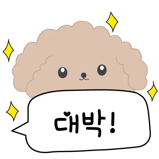 Sticker from the "Корея | Korea | 한국" sticker pack