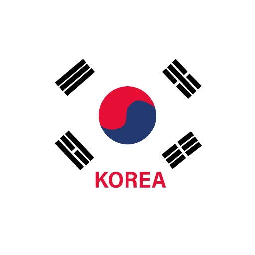 Sticker from the "Корея | Korea | 한국" sticker pack