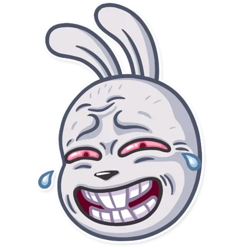 Sticker from the "Bunny" sticker pack