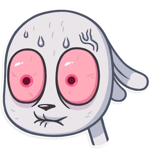 Sticker from the "Bunny" sticker pack