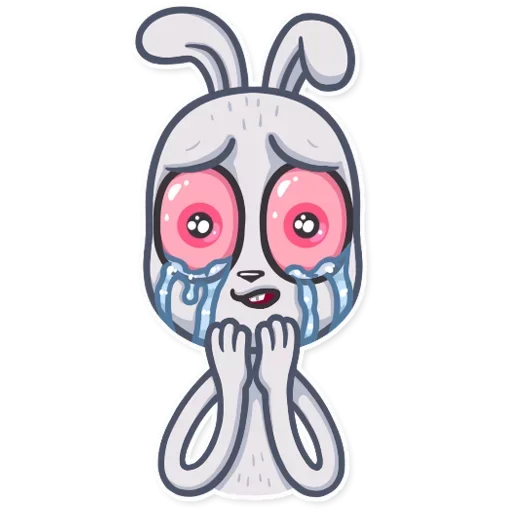 Sticker from the "Bunny" sticker pack