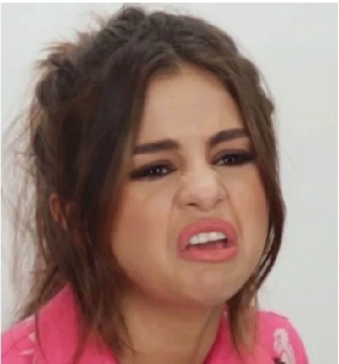 Sticker from the "SelenaGomez" sticker pack