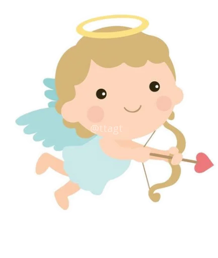 Sticker Cupid