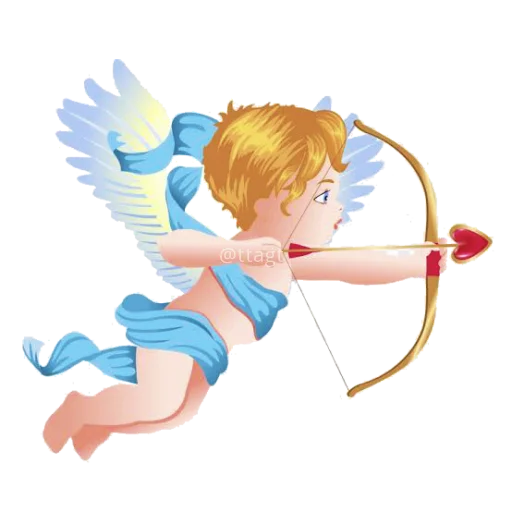 Sticker Cupid