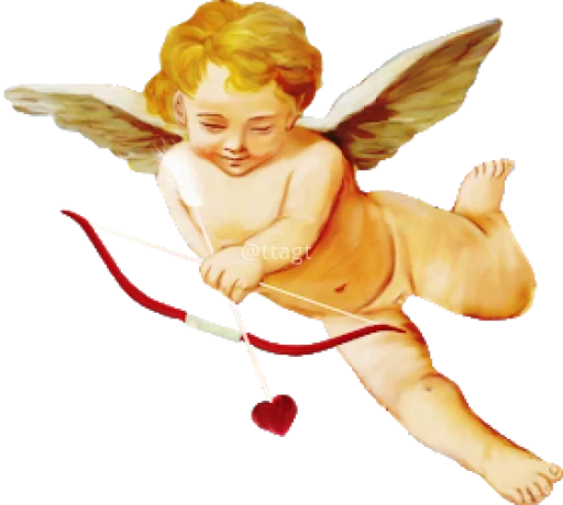 Sticker from the "Cupid" sticker pack