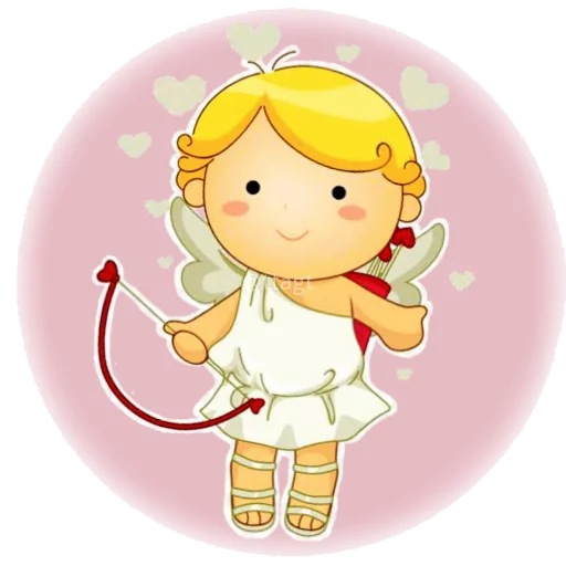 Sticker Cupid