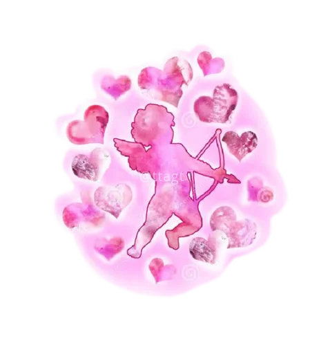 Sticker from the "Cupid" sticker pack