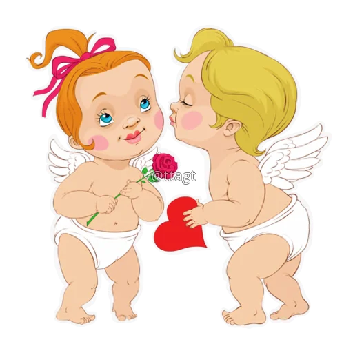 Sticker from the "Cupid" sticker pack