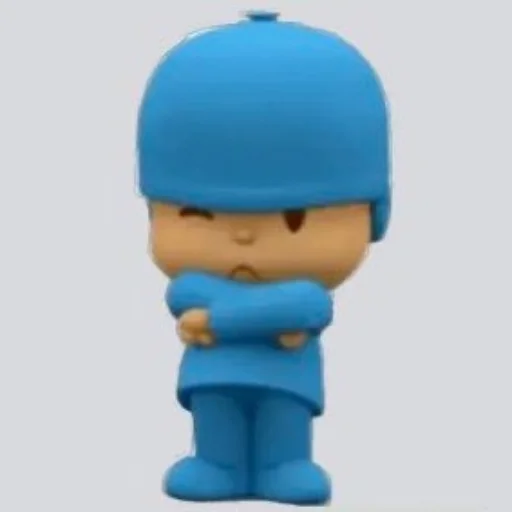 Sticker from the "Pocoyo" sticker pack