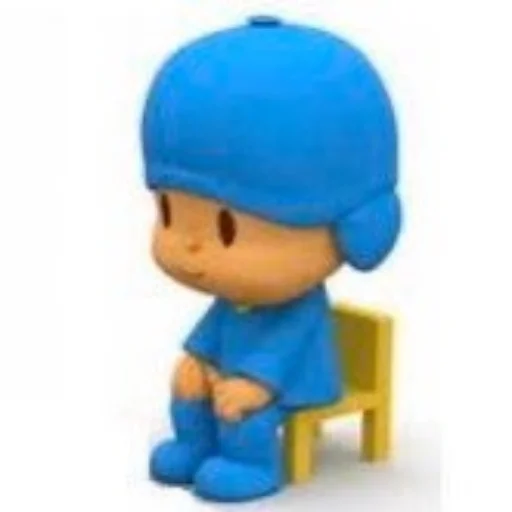 Sticker from the "Pocoyo" sticker pack