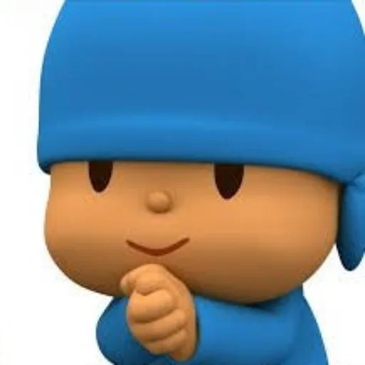 Sticker from the "Pocoyo" sticker pack