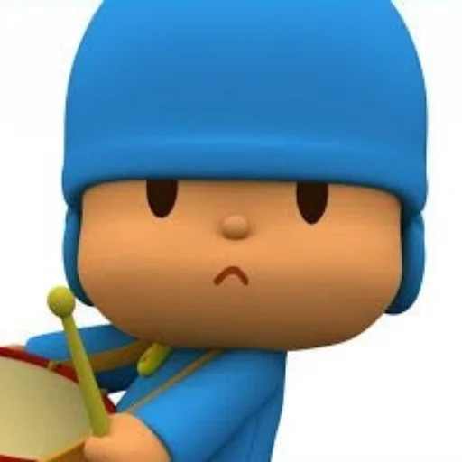 Sticker from the "Pocoyo" sticker pack