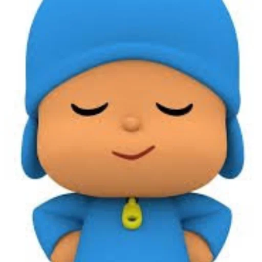 Sticker from the "Pocoyo" sticker pack