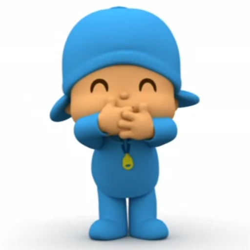 Sticker from the "Pocoyo" sticker pack