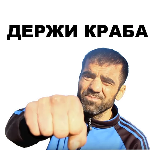 Sticker from the "Кама-Пуля" sticker pack