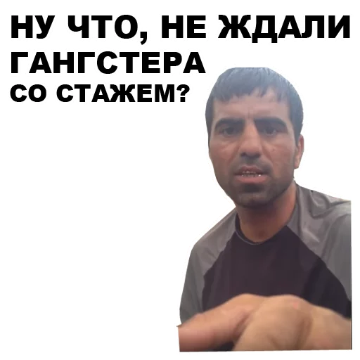 Sticker from the "Кама-Пуля" sticker pack