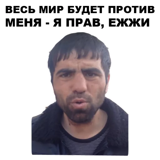 Sticker from the "Кама-Пуля" sticker pack