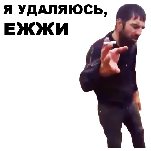 Sticker from the "Кама-Пуля" sticker pack