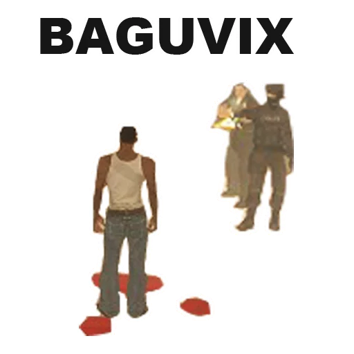 Sticker from the "GTA: San Andreas" sticker pack