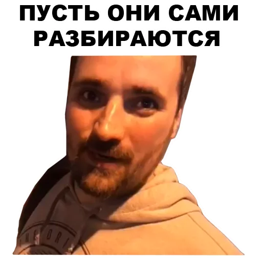 Sticker from the "Цветочный лох" sticker pack