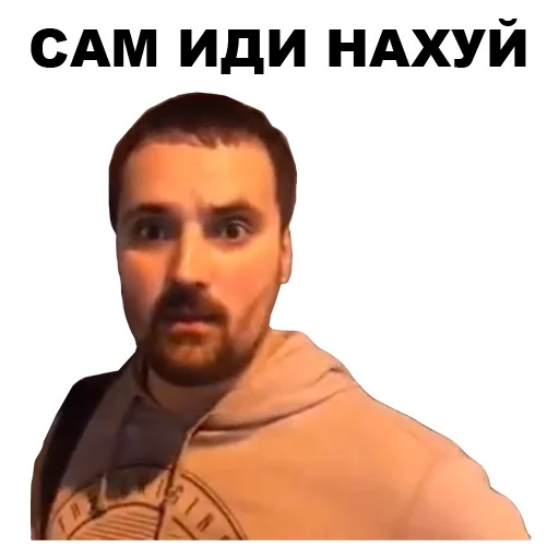 Sticker from the "Цветочный лох" sticker pack