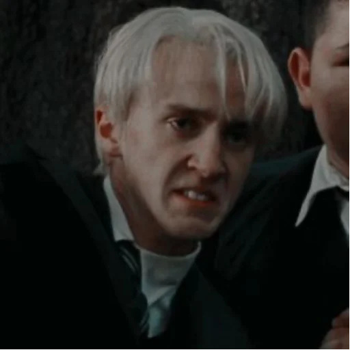 Sticker from the "Fucking Draco Malfoy" sticker pack