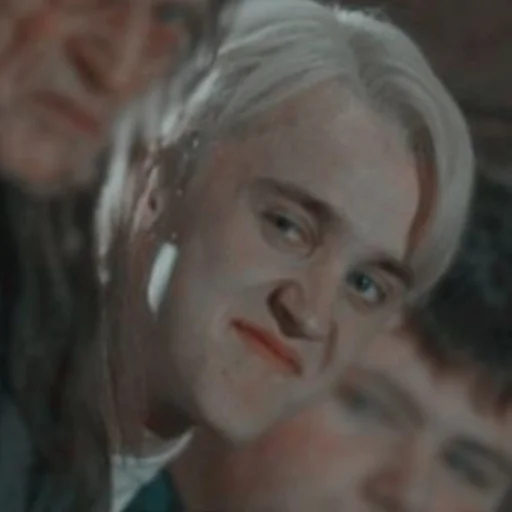 Sticker from the "Fucking Draco Malfoy" sticker pack