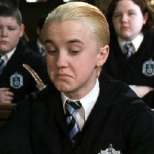 Sticker from the "Fucking Draco Malfoy" sticker pack