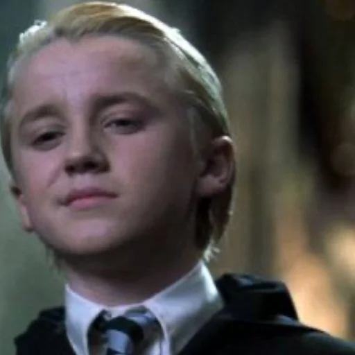 Sticker from the "Fucking Draco Malfoy" sticker pack