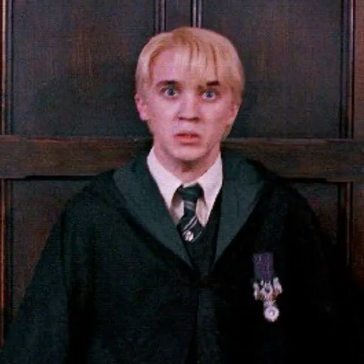 Стикер из набора "Fucking Draco Malfoy"