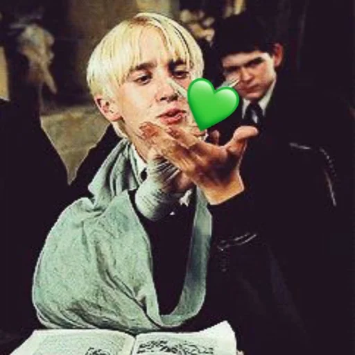 Sticker from the "Fucking Draco Malfoy" sticker pack