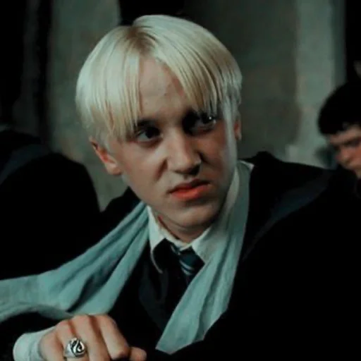 Sticker from the "Fucking Draco Malfoy" sticker pack