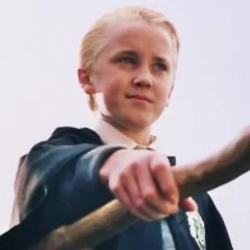 Стикер из набора "Fucking Draco Malfoy"