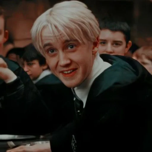 Sticker from the "Fucking Draco Malfoy" sticker pack