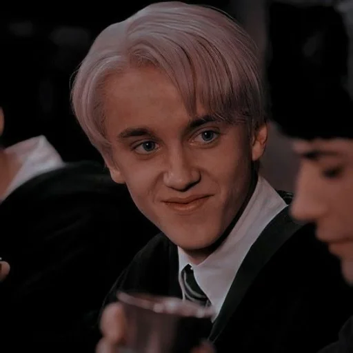 Sticker from the "Fucking Draco Malfoy" sticker pack