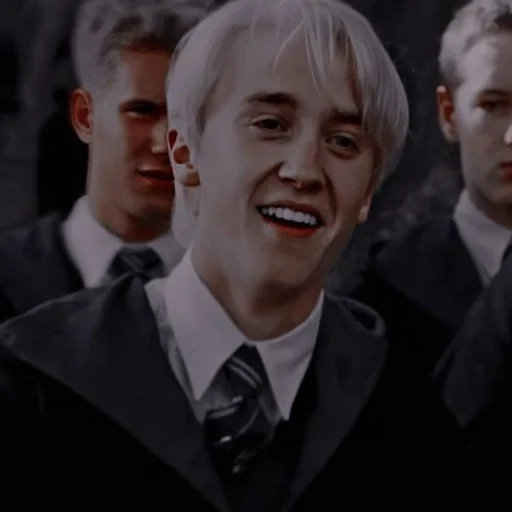 Sticker from the "Fucking Draco Malfoy" sticker pack