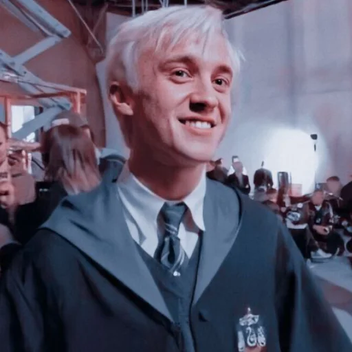 Sticker from the "Fucking Draco Malfoy" sticker pack