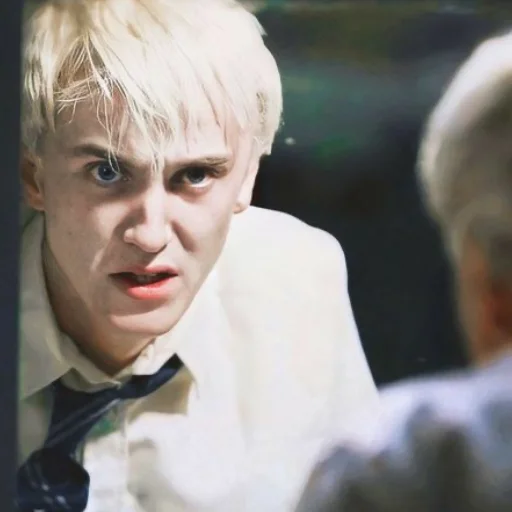 Стикер из набора "Fucking Draco Malfoy"