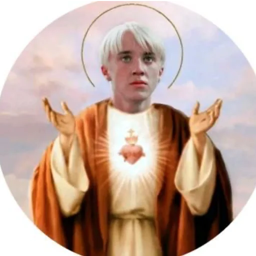 Sticker from the "Fucking Draco Malfoy" sticker pack