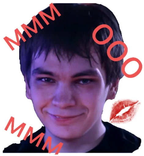 Sticker from the "Mood Замай" sticker pack