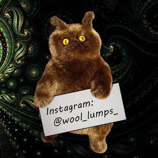 Sticker from the "wool_lumps_" sticker pack