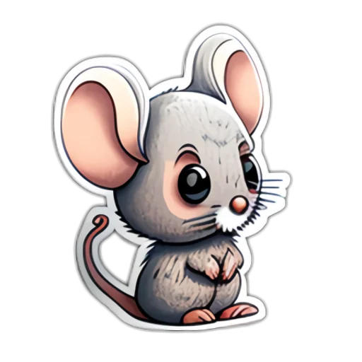 Sticker Neural mouse