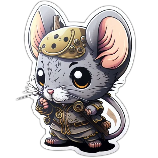 Sticker Neural mouse