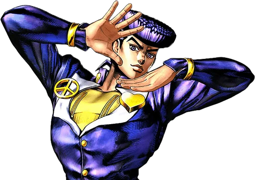 Sticker from the "JJBA poses" sticker pack