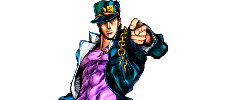 Sticker from the "JJBA poses" sticker pack