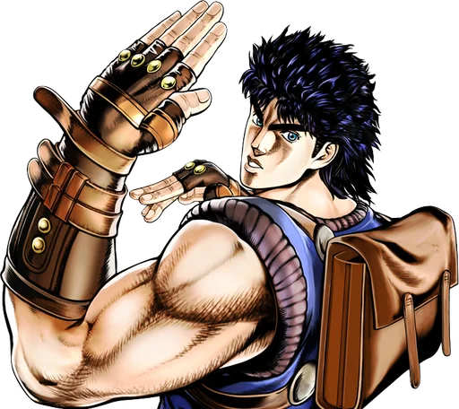 Sticker from the "JJBA poses" sticker pack