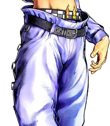 Sticker from the "JJBA poses" sticker pack