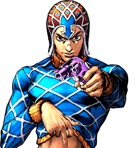 Sticker from the "JJBA poses" sticker pack